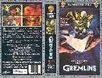 cartula vhs de Gremlins