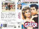 carátula vhs de Grease - 20 Aniversario