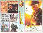 cartula vhs de Indiana Jones Y La Ultima Cruzada - V2