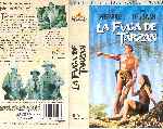 carátula vhs de La Fuga De Tarzan