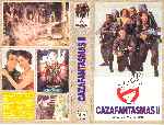 carátula vhs de Cazafantasmas Ii