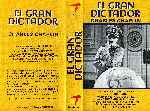 carátula vhs de El Gran Dictador