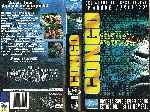 carátula vhs de Congo