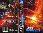 cartula vhs de Deep Impact