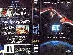 cartula vhs de E T - El Extraterrestre