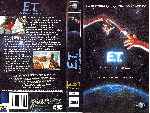 carátula vhs de E T - El Extraterrestre