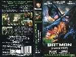 carátula vhs de Batman Forever