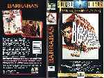 carátula vhs de Barrabas