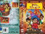 carátula vhs de Fievel En Manhattan