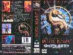 carátula vhs de Mortal Kombat - 1995