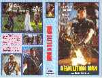 carátula vhs de Demolition Man