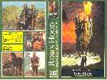 carátula vhs de Robin Hood - Principe De Los Ladrones