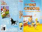 carátula vhs de Los Tres Cerditos Y Otros Oscar De Disney