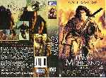carátula vhs de El Ultimo Mohicano - 1992