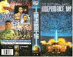 carátula vhs de Independence Day