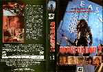 carátula vhs de Depredador 2