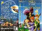 carátula vhs de Peter Pan En Regreso Al Pais De Nunca Jamas