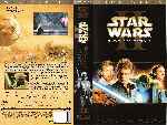 carátula vhs de Star Wars Ii - El Ataque De Los Clones