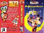 carátula vhs de Mi Querido Mickey