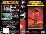 carátula vhs de Star Trek Iv - Mision Salvar La Tierra