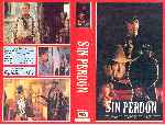 carátula vhs de Sin Perdon - V2