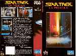 carátula vhs de Star Trek I - La Pelicula