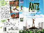 cartula vhs de Antz - Hormigaz