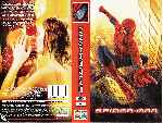 cartula vhs de Spider-man