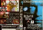 cartula vhs de Desafio Total - 1990