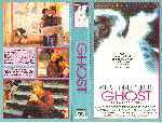 carátula vhs de Ghost - Mas Alla Del Amor - V2