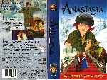 cartula vhs de Anastasia - 1997