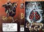 carátula vhs de Guerreros Del Viento
