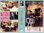 carátula vhs de Maverik - V2