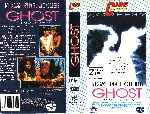 carátula vhs de Ghost - Mas Alla Del Amor - Cine Para Siempre