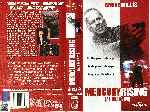 carátula vhs de Mercury Rising - Al Rojo Vivo