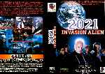 carátula vhs de 2021 - Invasion Alien
