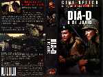 carátula vhs de Dia-d - 6 De Junio - Coleccion Cine Belico