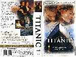 cartula vhs de Titanic - 1997
