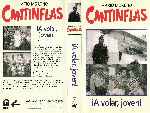 cartula vhs de Cantinflas - A Volar Joven