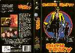 carátula vhs de Dick Tracy - 1990