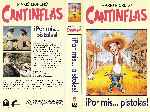 carátula vhs de Por Mis Pistolas
