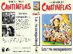 carátula vhs de Cantinflas - Los Tres Mosqueteros