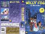 cartula vhs de La Vuelta Al Mundo En Ochenta Dias De Willy Fog