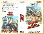carátula vhs de Ninjas De La Justicia