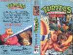 carátula vhs de Turtles - Tortugas Ninja Mutantes