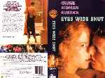 cartula vhs de Eyes Wide Shut