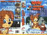 carátula vhs de Tiny El Pequeno Heroe