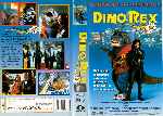 carátula vhs de Dino Rex