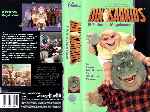 carátula vhs de Dinosaurios - El Poderoso Megalosaurio