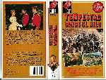 carátula vhs de Tempestad Sobre El Nilo